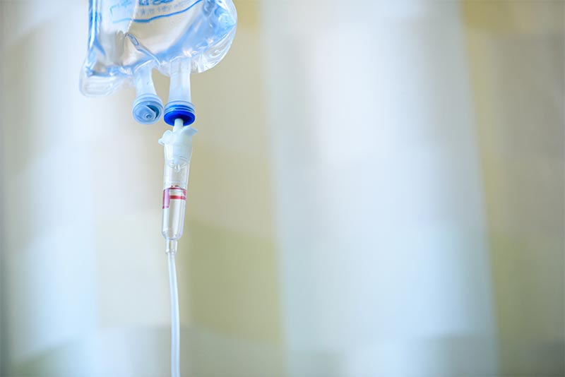 鎮静剤による苦痛を抑えた検査