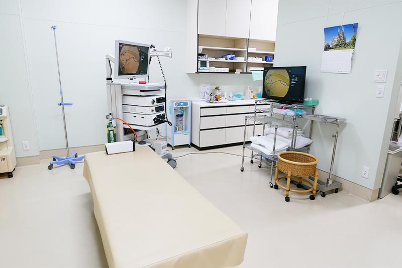 プライバシーや不安に寄り添う配慮