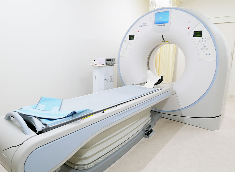 マルチスライスCT