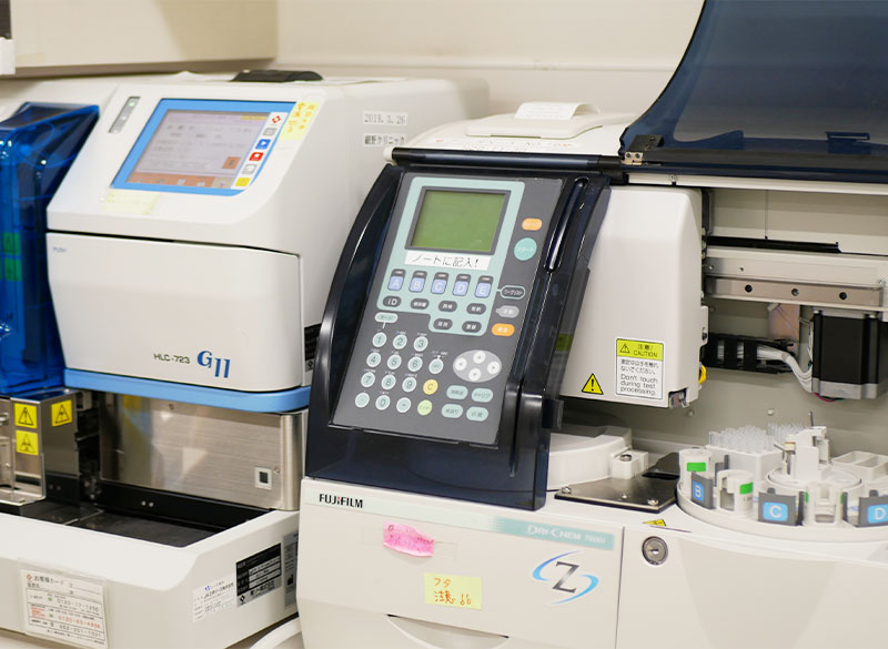 院内迅速血液生化学検査機器