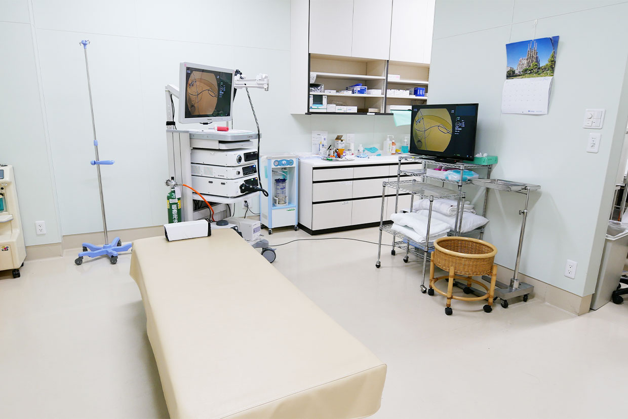 内視鏡検査室
